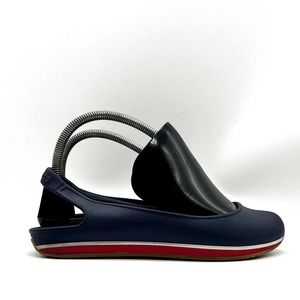 Crocs Shoes Women Size 6 Boulder Colorado Blue Rubber Flat Ballet Sandals